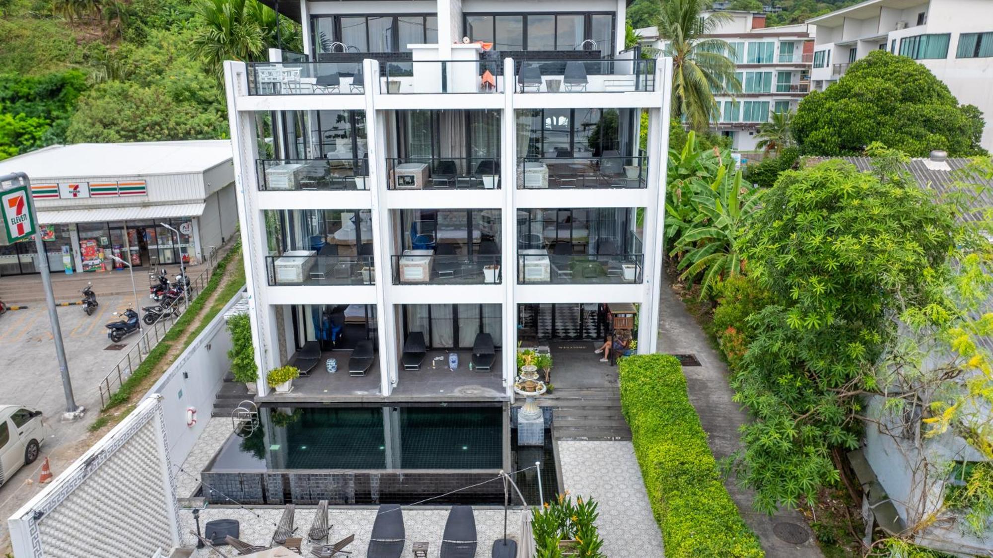 See Sea Villa Phuket Sha Patong Екстер'єр фото