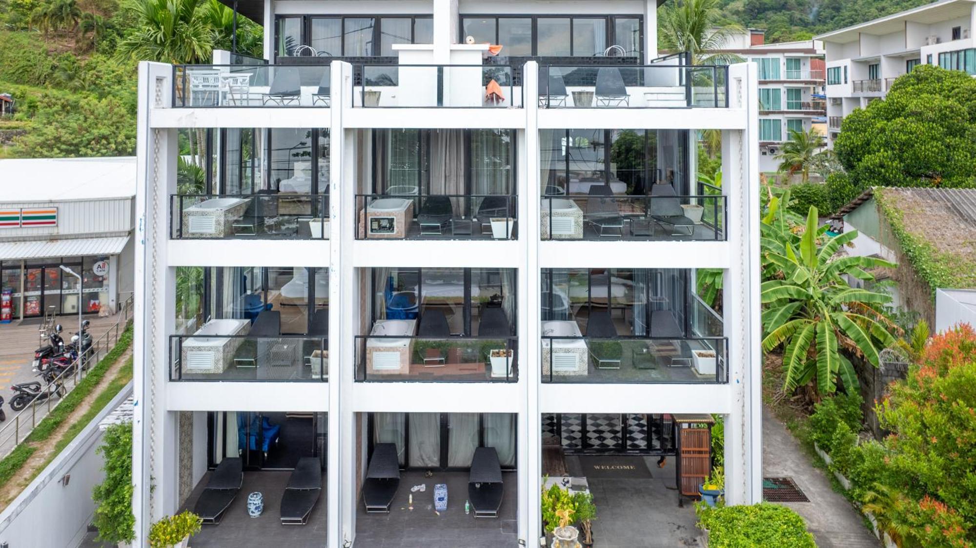 See Sea Villa Phuket Sha Patong Екстер'єр фото